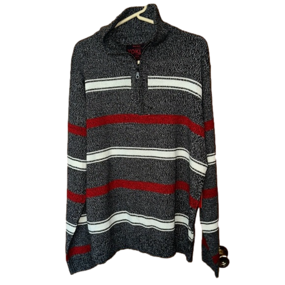 🔥 New York YOKI Sweater size 2XL